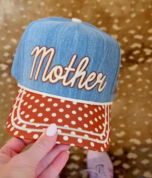 Mother Knows Best Trucker Hat
