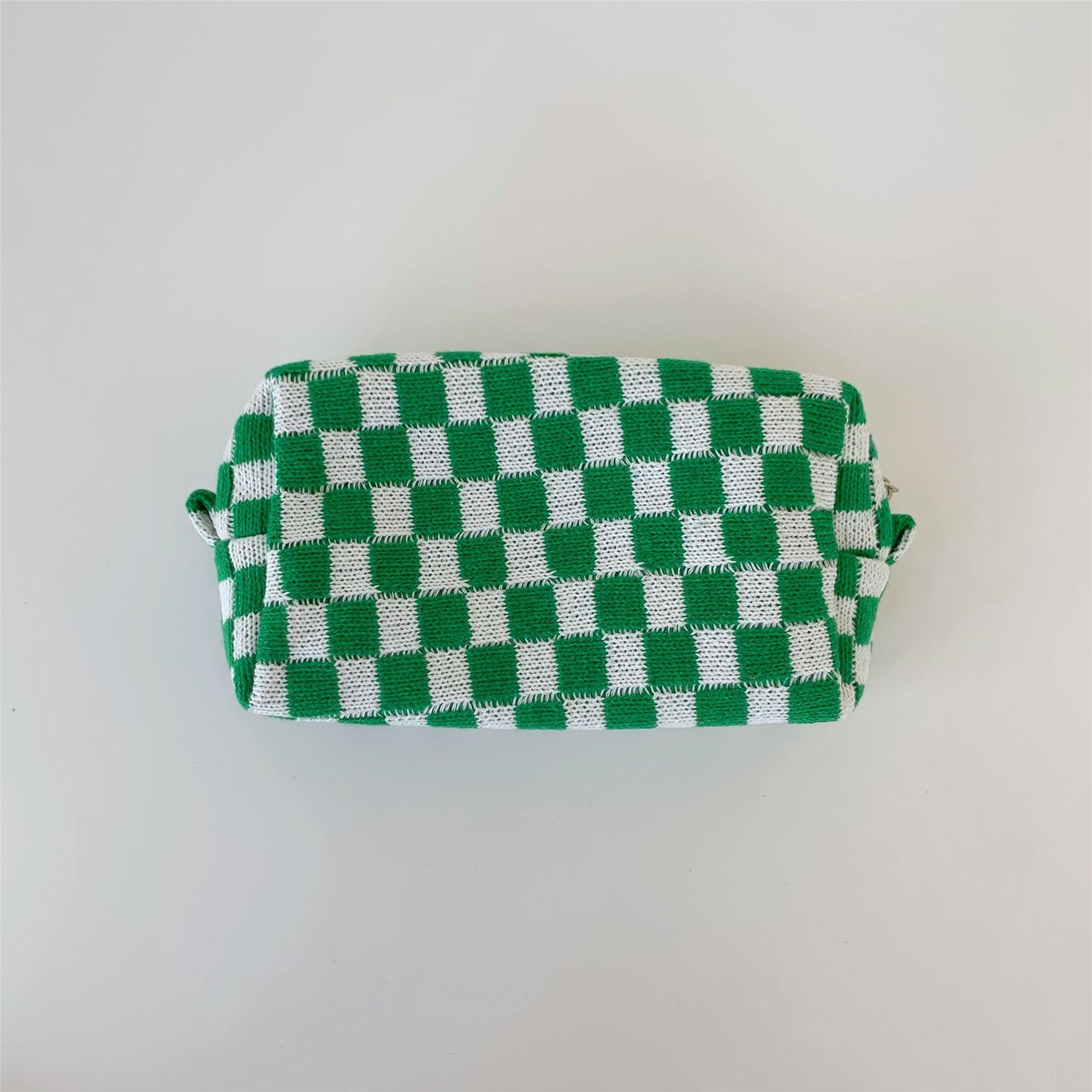 Plaid Cosmetic Bag