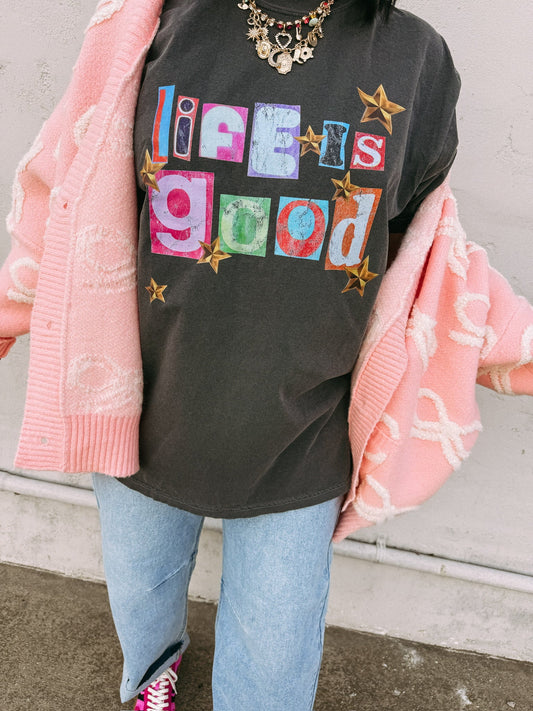Life Is Good Graphic Tee