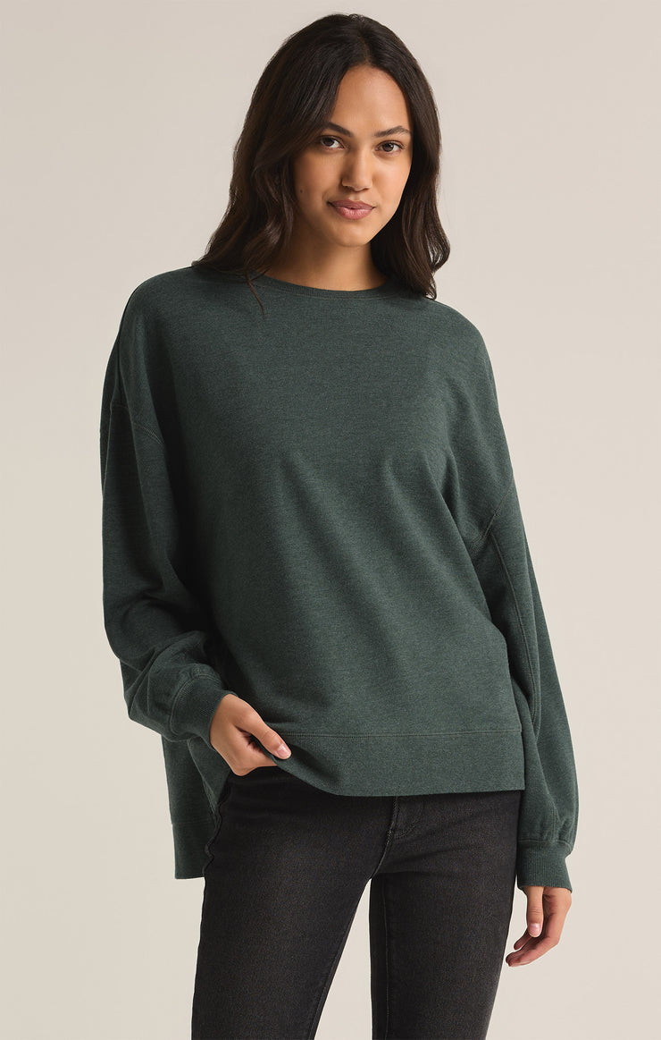 Z Supply Modern Weekender Sweatshirt