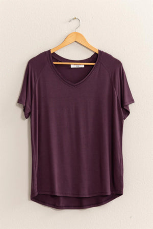 Kynlee Super Soft V-Neck Top