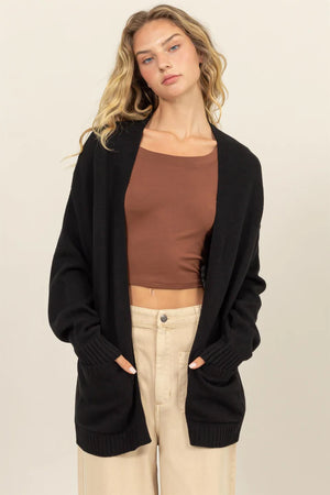 Brenley Oversized Open Front Cardigan