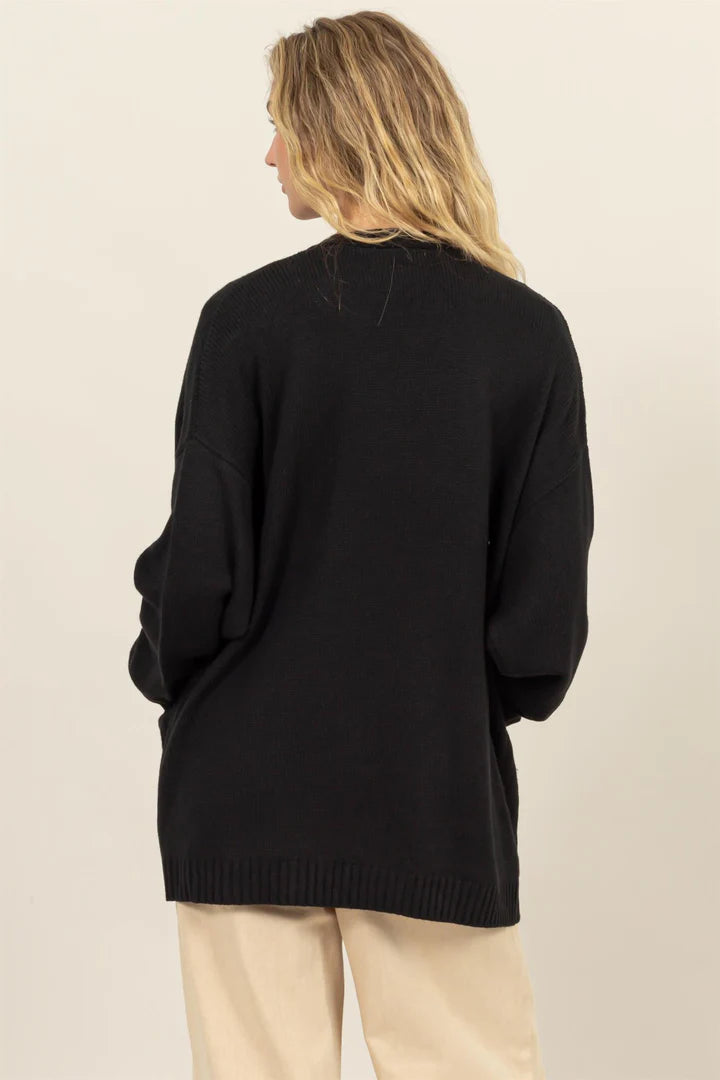 Brenley Oversized Open Front Cardigan