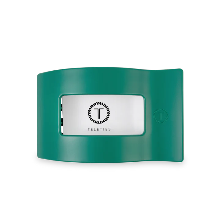 TELETIES Flat Rectangle Hair Clip-Medium