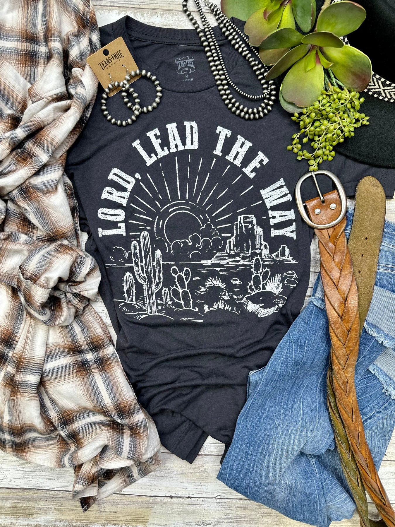 Lord Lead The Way Graphic Tee by Texas True Threads