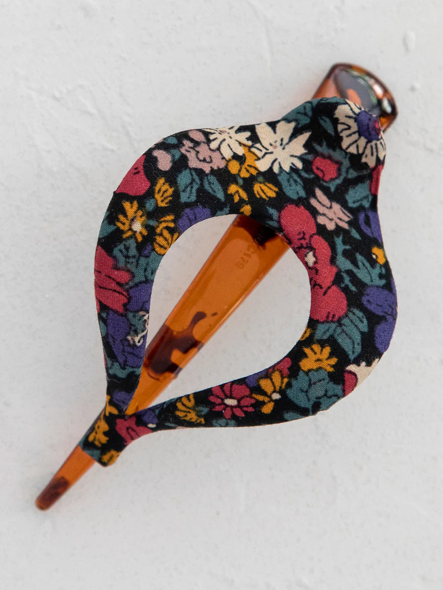 Floral Fabric Hair Clip by Natural Life