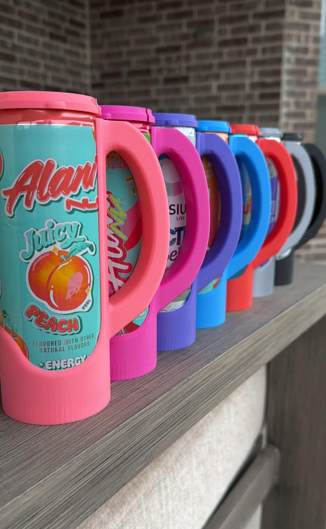 Skinny Can Handle & Lid