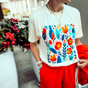 Bloom Boldly Graphic Tee