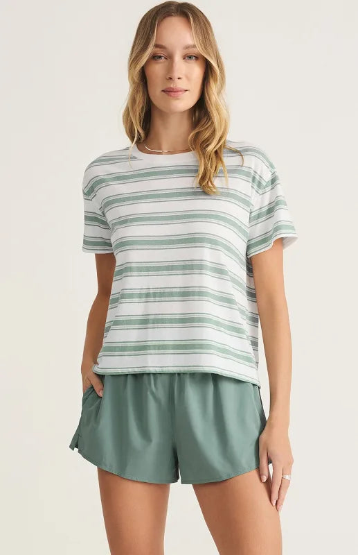 All Star Stripe Tee by Z Supply