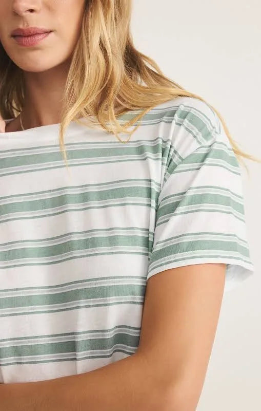 All Star Stripe Tee by Z Supply