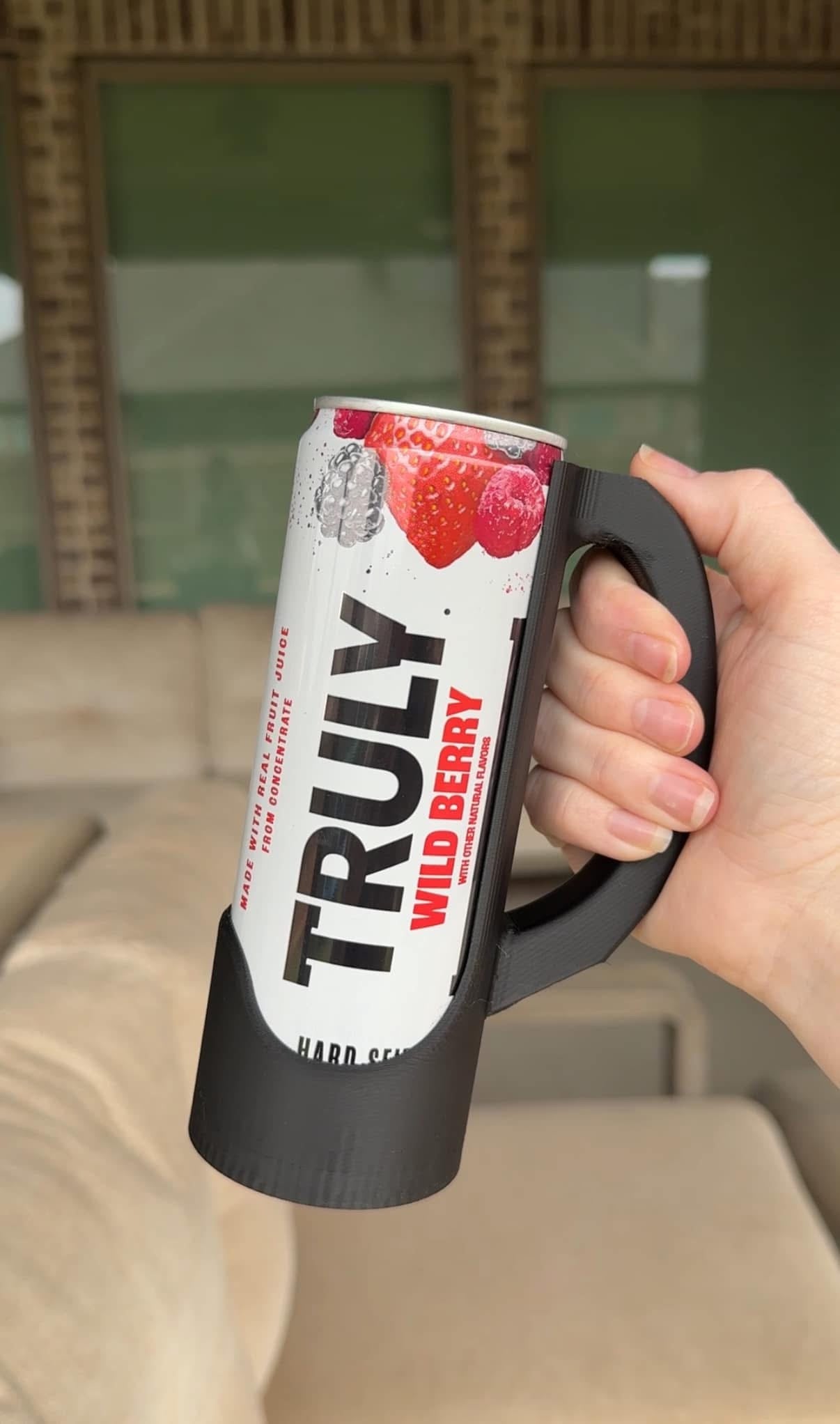 Skinny Can Handle & Lid