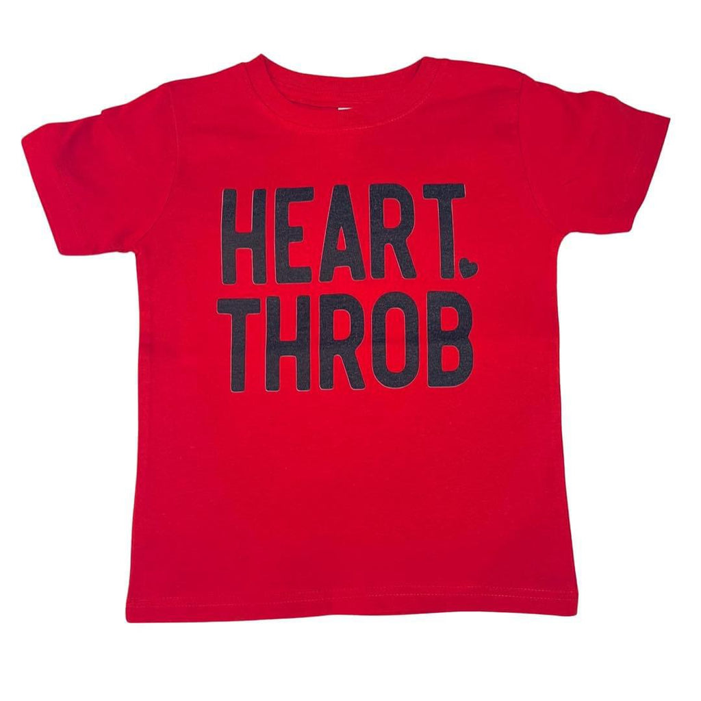 Heart Throb Kids Graphic Tee