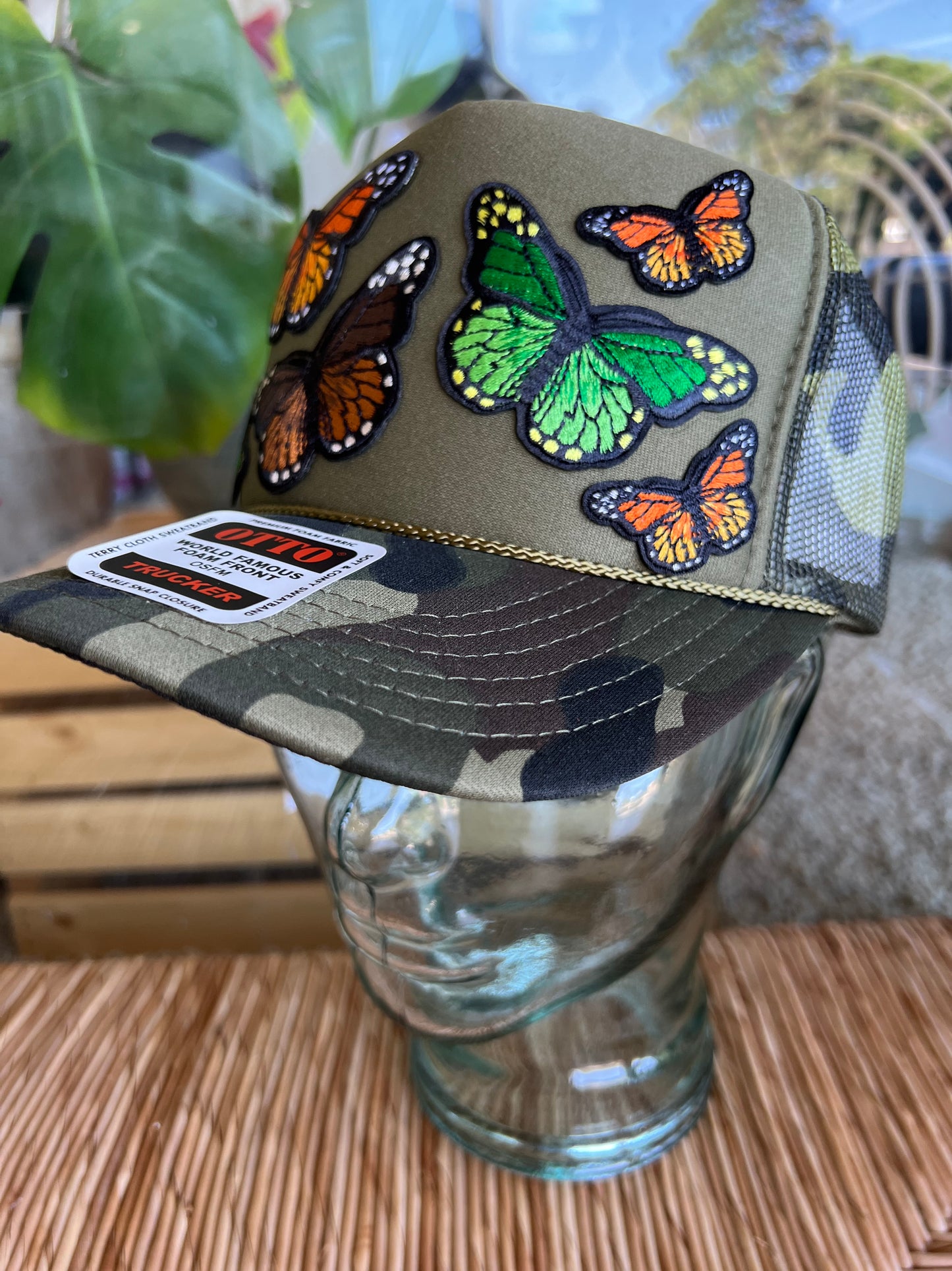 Float Like A Butterfly Trucker Hats