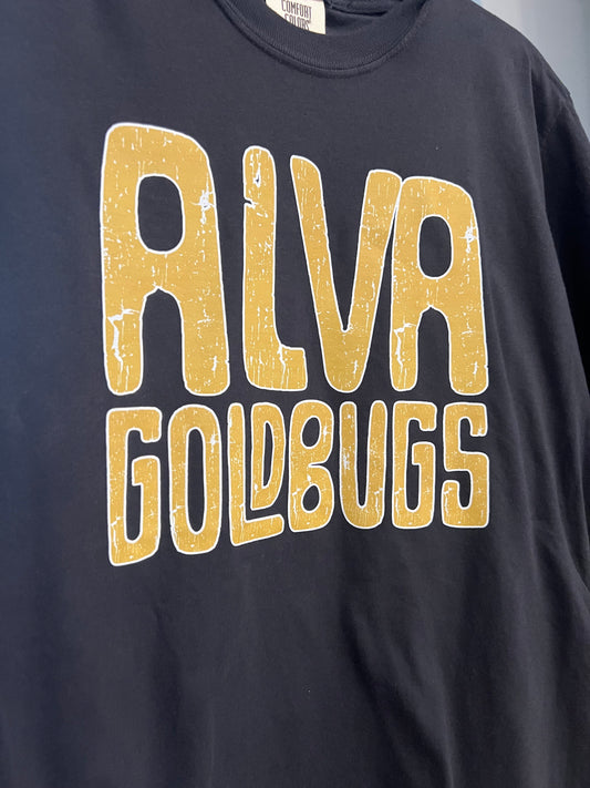 Alva Goldbugs Tiki Graphic Tee