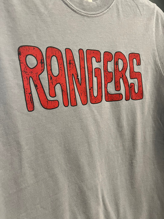 Rangers Tiki Graphic Tee