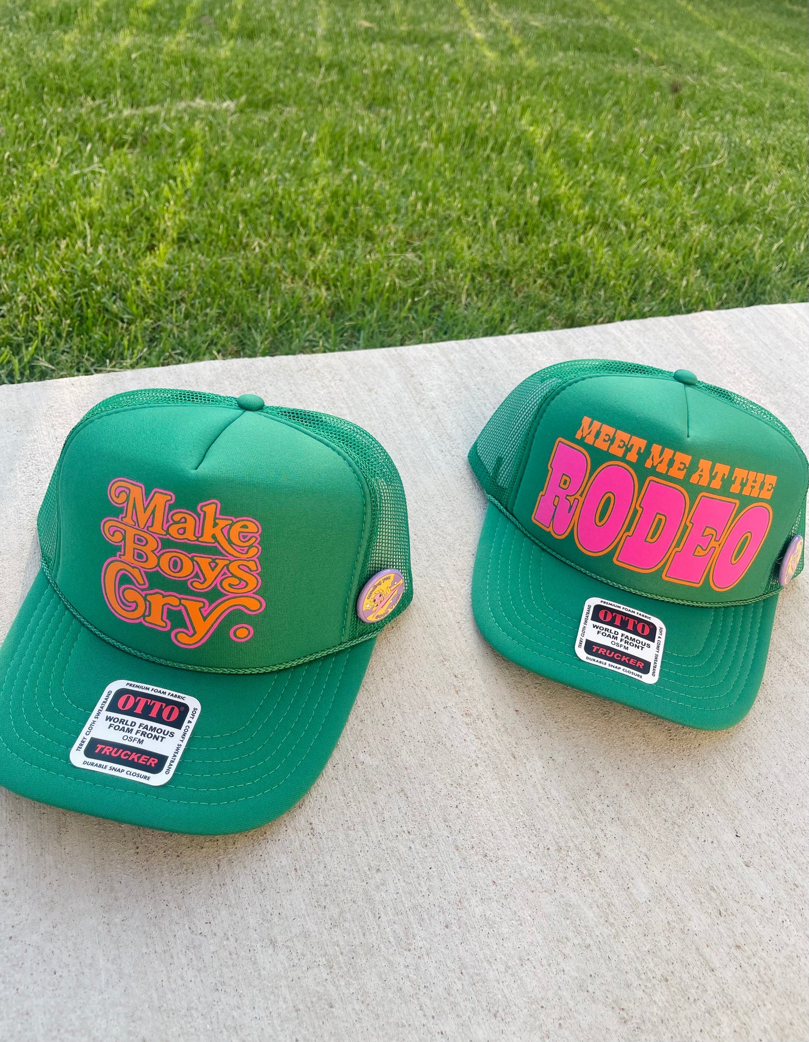 Make Boys Cry Trucker Hat