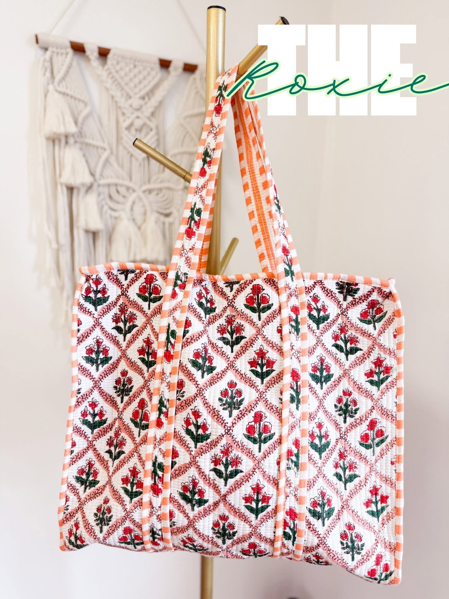 Quilted Tote