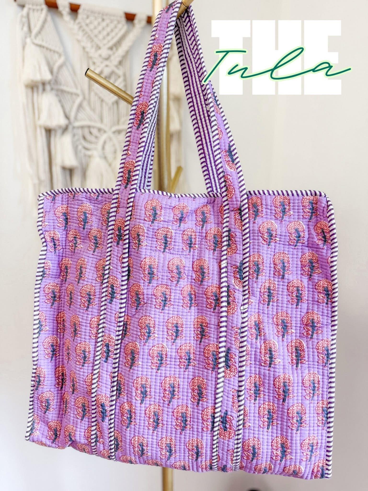 Quilted Tote