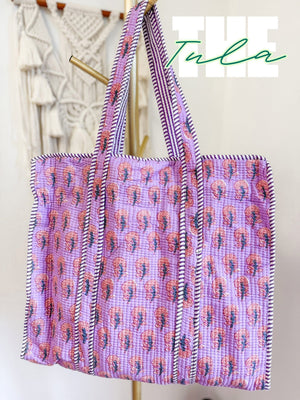 Quilted Tote