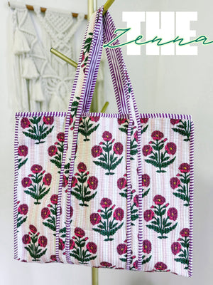 Quilted Tote