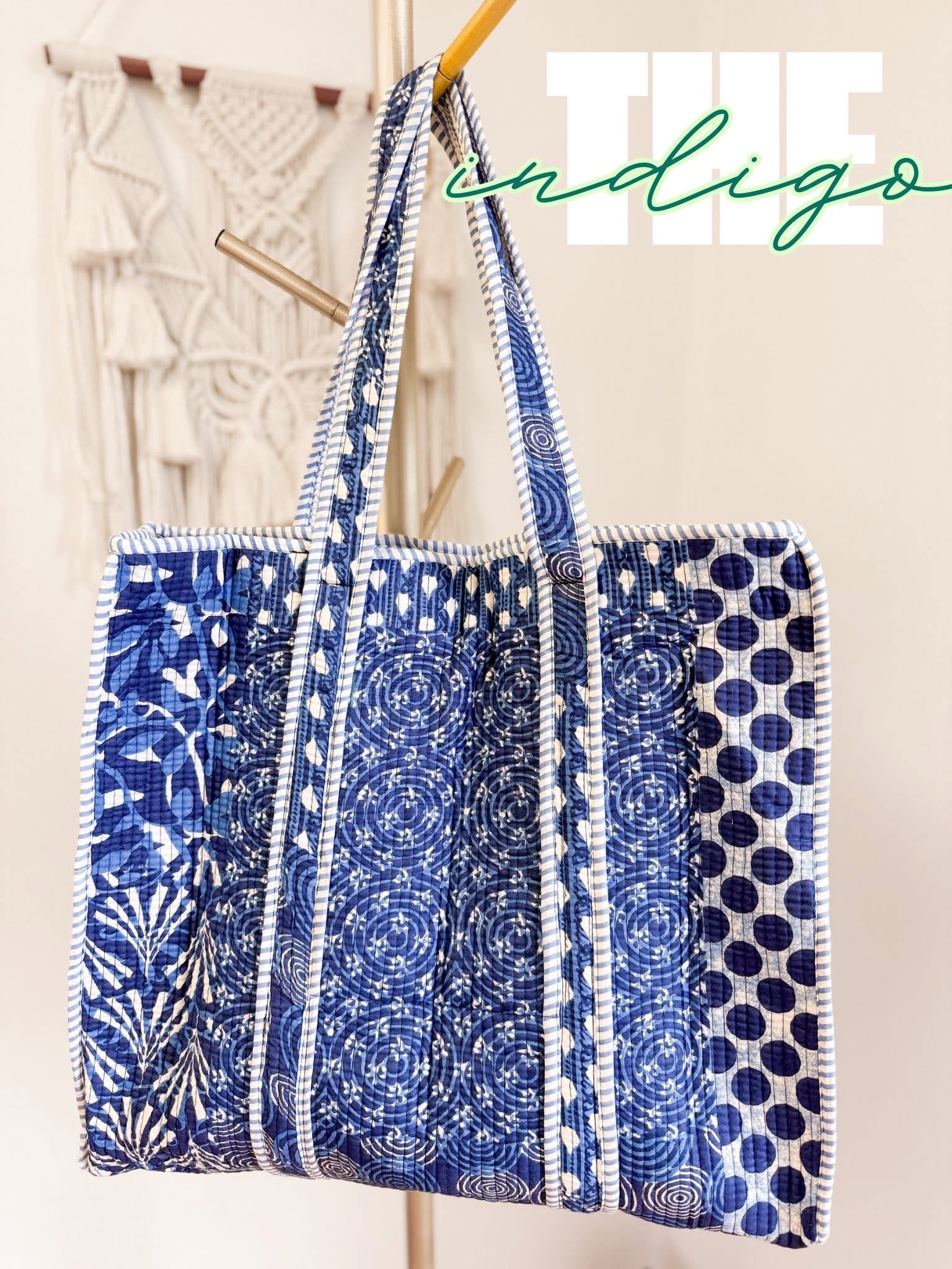 Quilted Tote