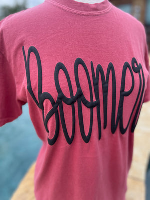 Jumbo Script Boomer Graphic Tee