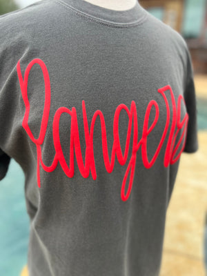 Jumbo Script Rangers Graphic Tee