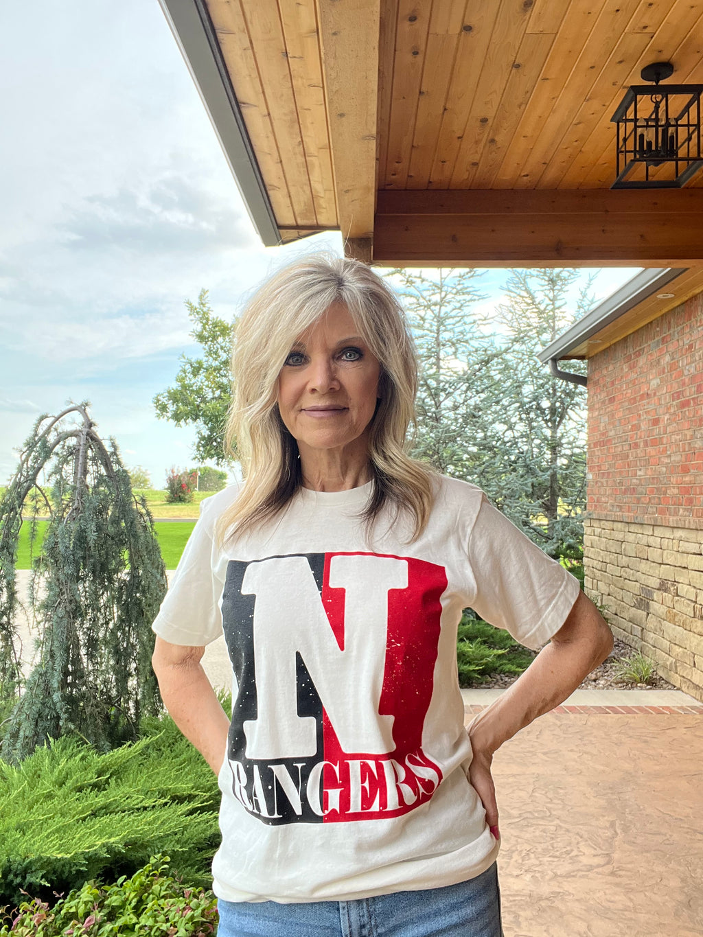 Two Tone Spirit Rangers Graphic Tee
