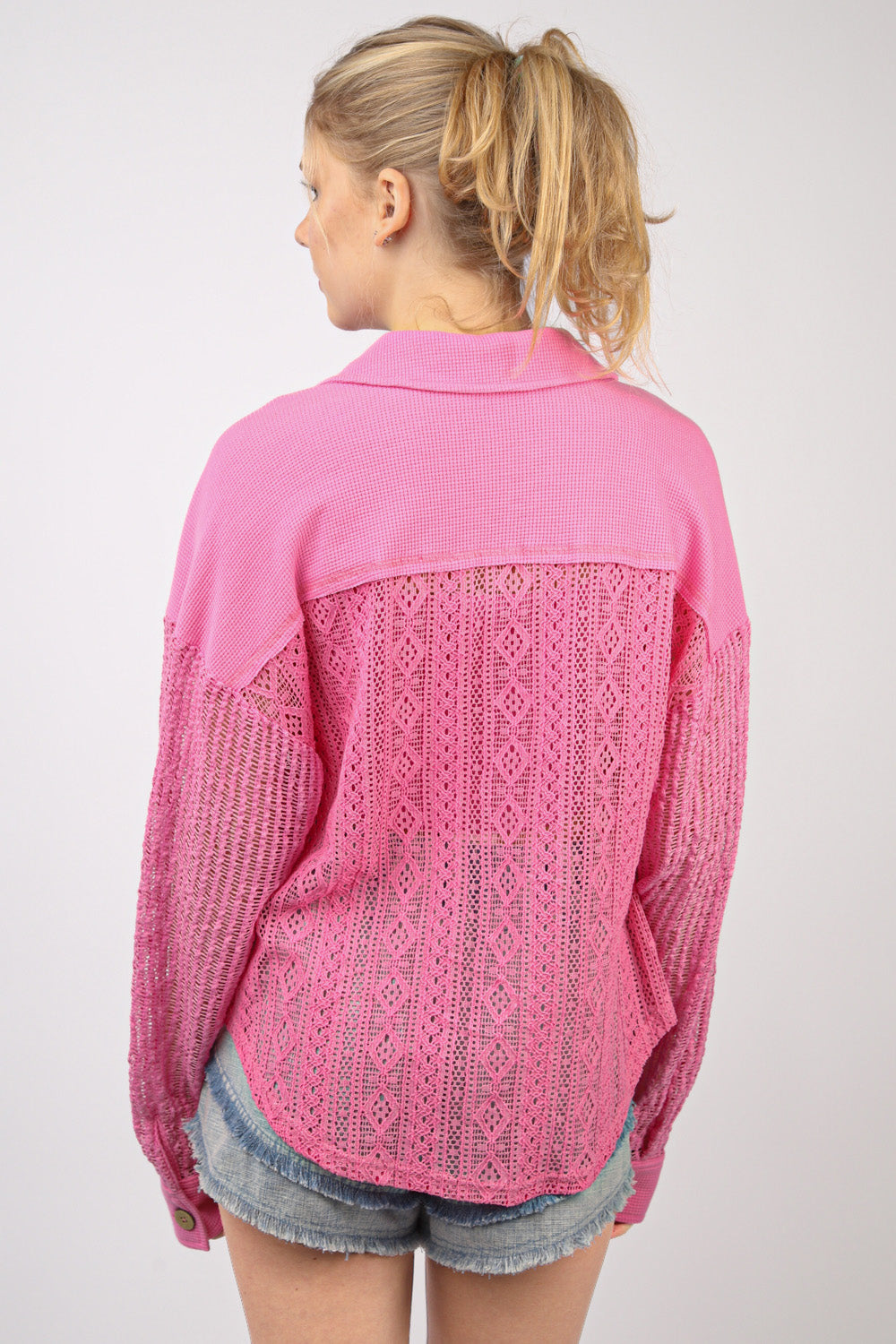 Lace Shacket