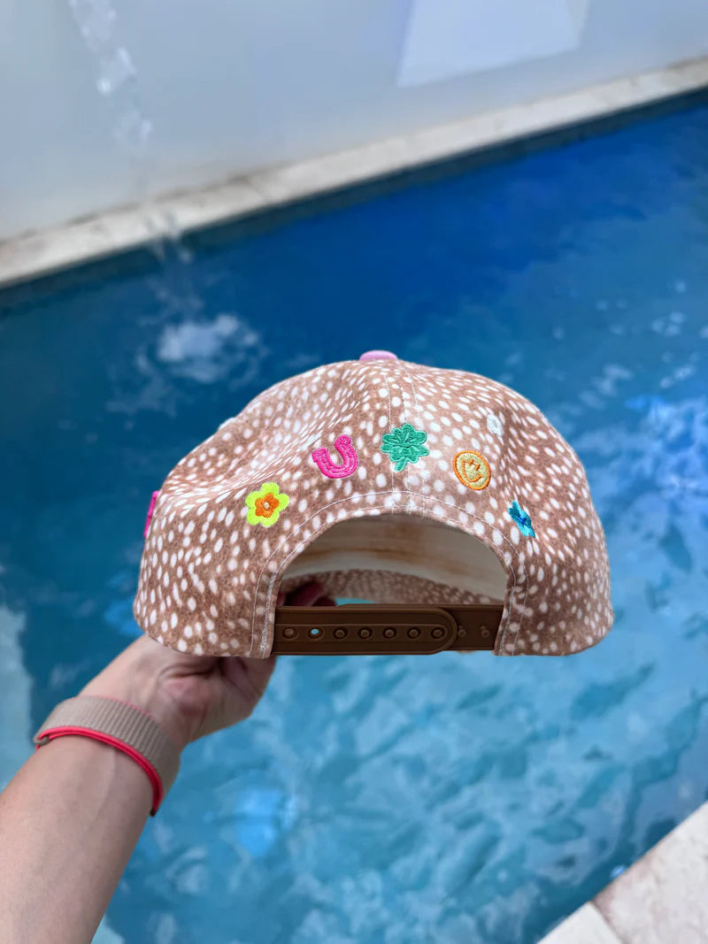 Make It A Good Day Fawn Trucker Hat