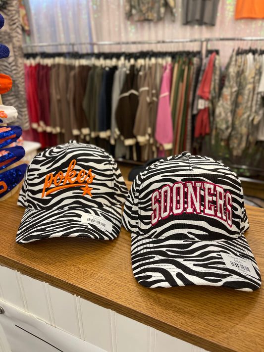 Zebra Collegiate Trucker