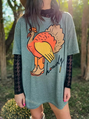 Howdy Turkey Graphic Tee