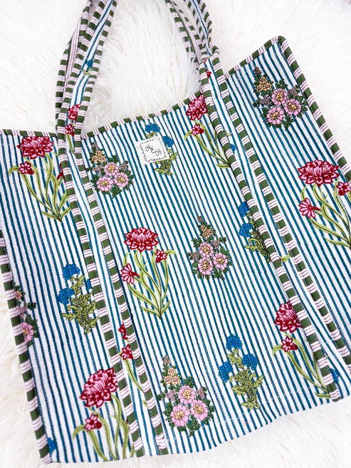 The Quilted Maison Tote Collection