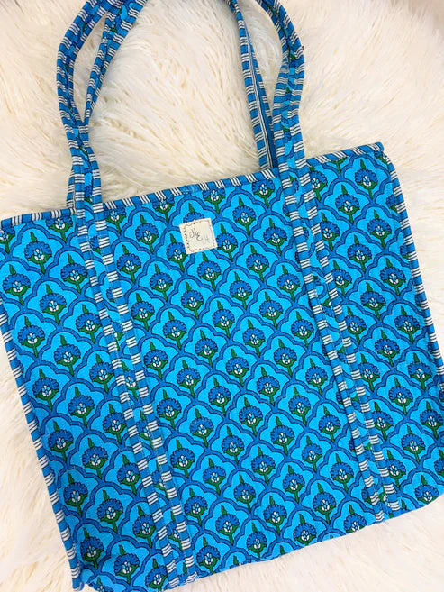 The Quilted Maison Tote Collection