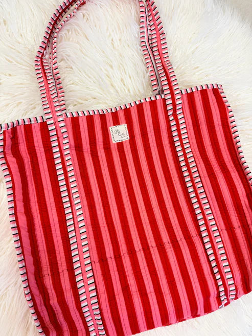 The Quilted Maison Tote Collection