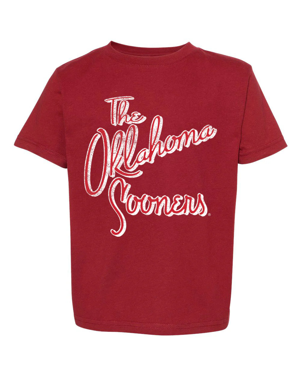 Kids OU Sooners Beverly Red Graphic Tee by LivyLu