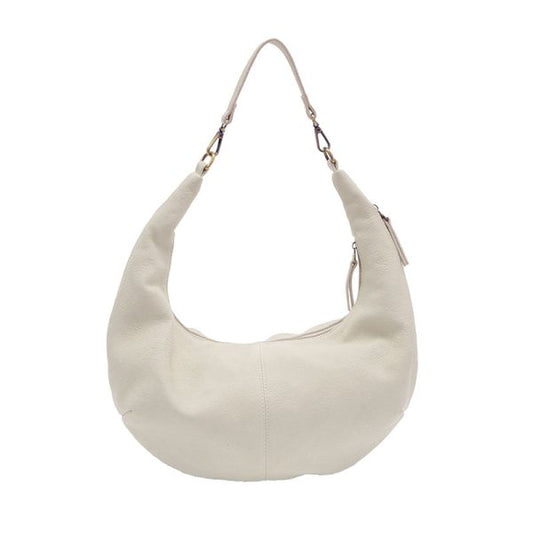Rhea Slouchy Crescent Shoulder Crossbody Handbag by Joy Susan