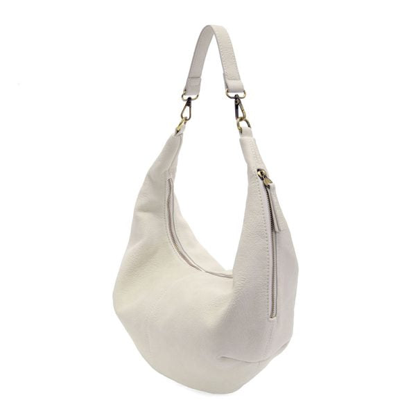 Rhea Slouchy Crescent Shoulder Crossbody Bag