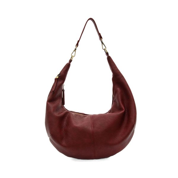 Rhea Slouchy Crescent Shoulder Crossbody Bag