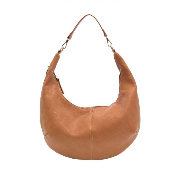 Rhea Slouchy Crescent Shoulder Crossbody Bag
