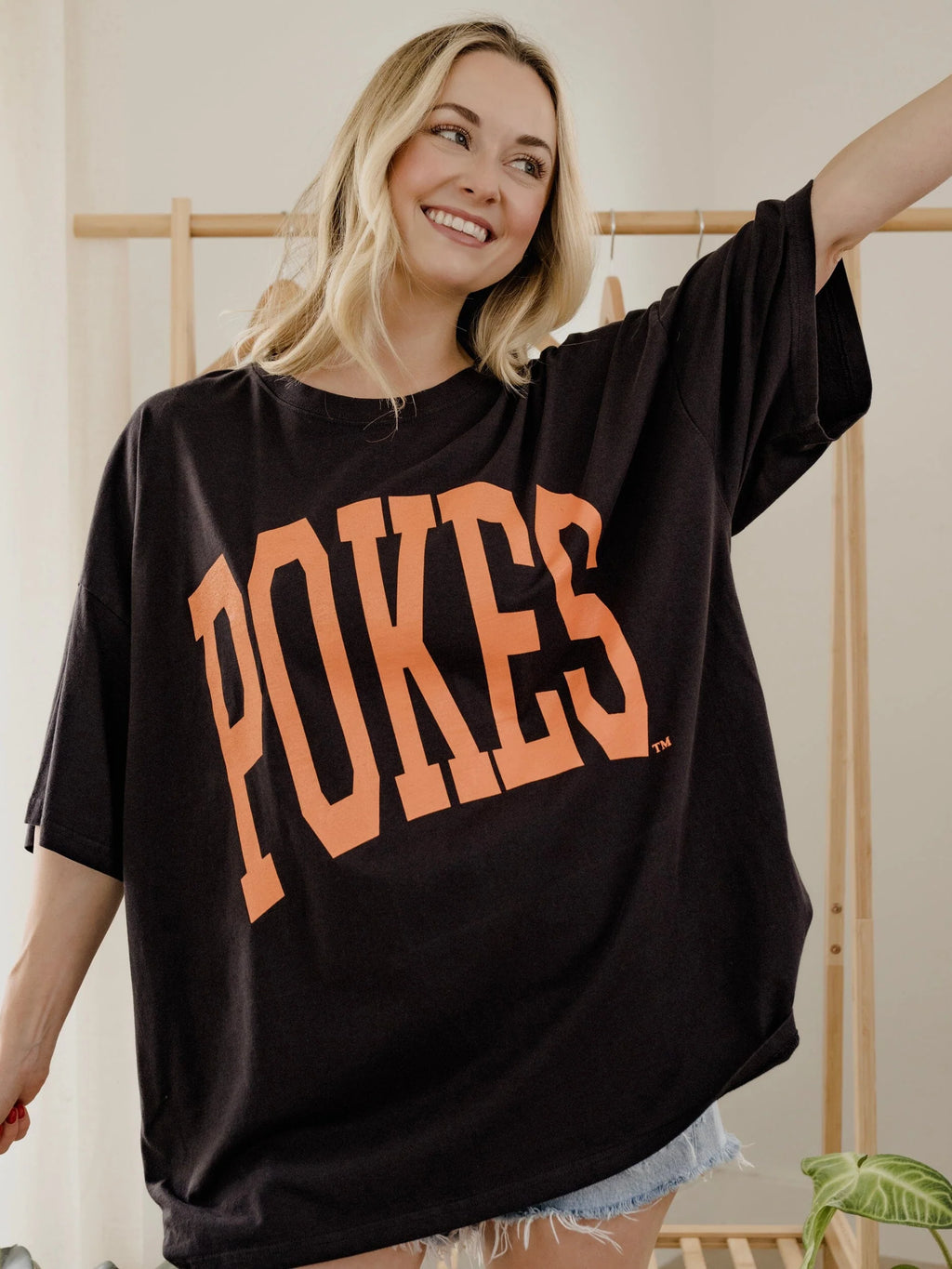 OSU Cowboys Tall Boy Smoke One Size Graphic Tee by LivyLu