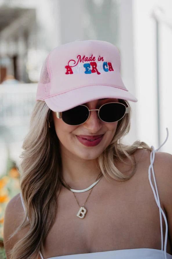 Made In American Trucker Hat