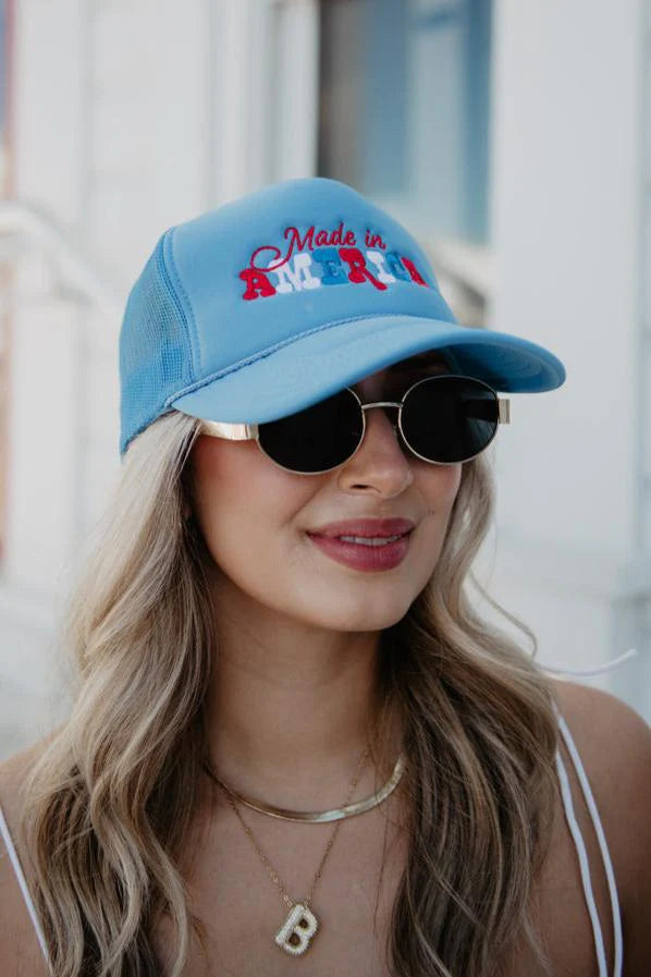 Made In American Trucker Hat