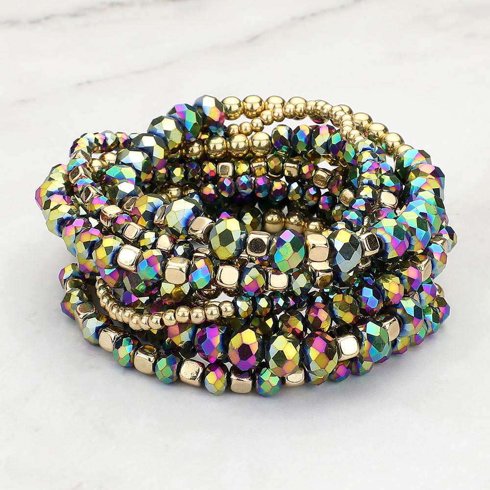 Multi Stretch Bead Bracelets