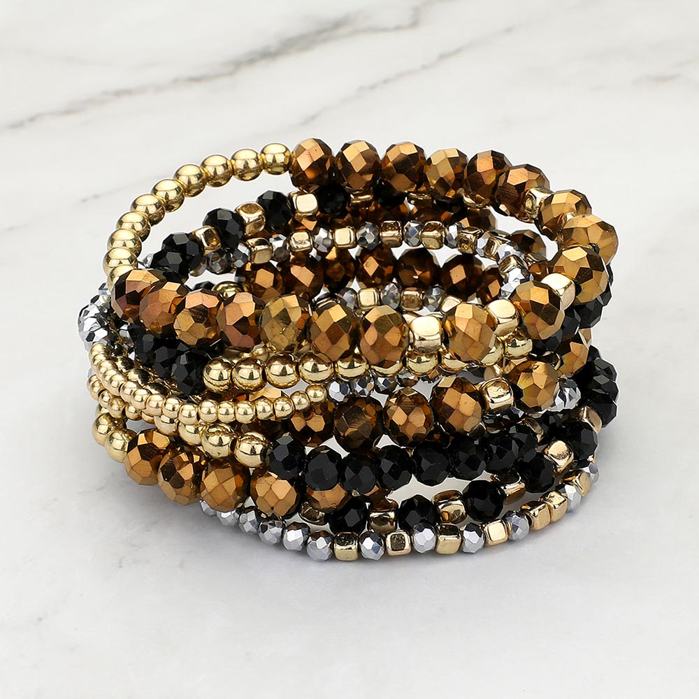 Multi Stretch Bead Bracelets