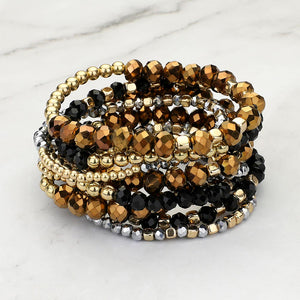 Multi Stretch Bead Bracelets