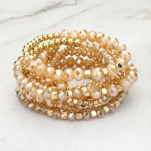 Multi Stretch Bead Bracelets