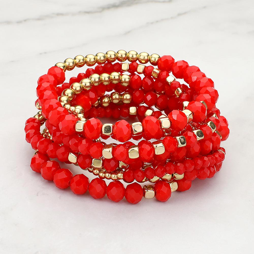 Multi Stretch Bead Bracelets