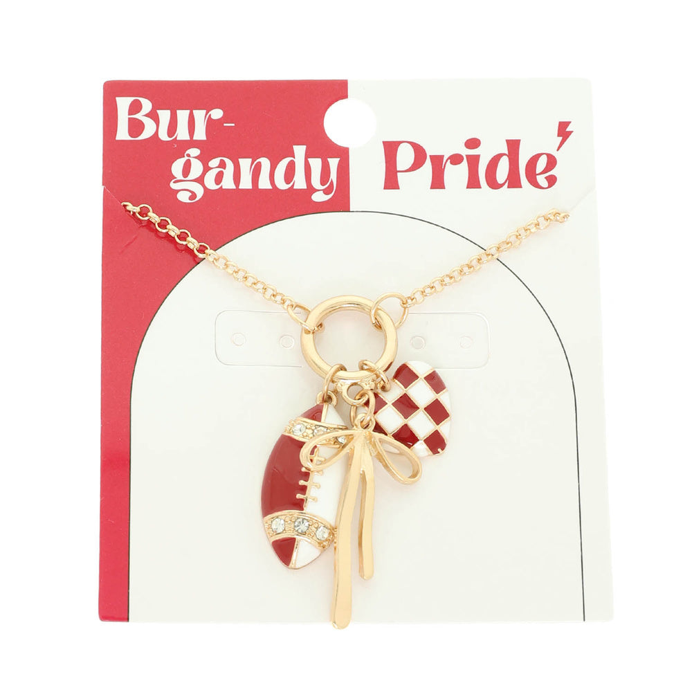 Gameday Pride Charm Necklace
