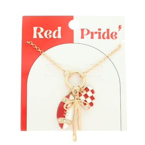 Gameday Pride Charm Necklace